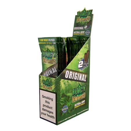 Juicy Hemp Wraps Original BOX 25 x 2 szt.