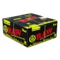 BOX RAW Bibulki RAW Black Organic King Size Slim 50 x BOX RAW Bibulki RAW Black Organic King Size Slim 50 x
