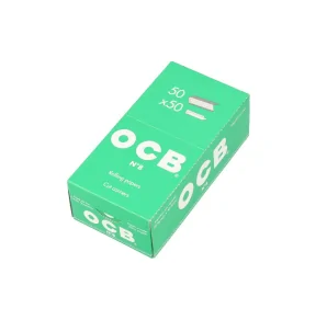 OCB Premium Nr 8 Zielona Krótka 50 | bletki.pl