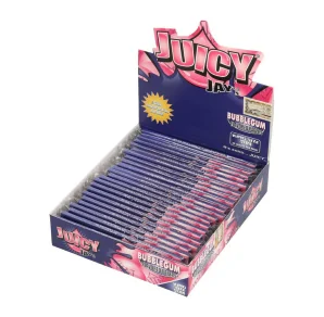 Juicy Jay's Bubble Gum King Size Slim BOX 24