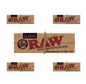 RAW Classic Connoisseur 1 1/4 z filtrami