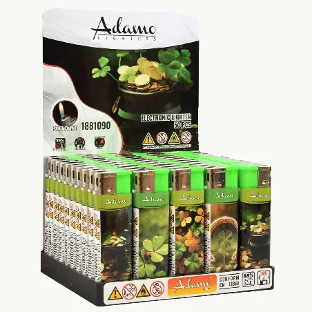 Adamo Lucky MIX box 50 zapalniczek