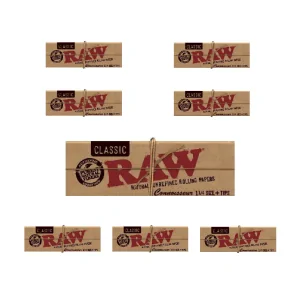 RAW Classic Connoisseur 1 1/4 z filtrami