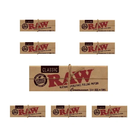 RAW Classic Connoisseur 1 1/4 z filtrami