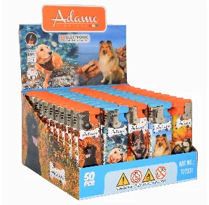 Zapalniczka żarowa Adamo Dogs MIX 50 szt.