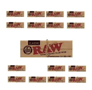RAW Classic Connoisseur 1 1/4 + filtry