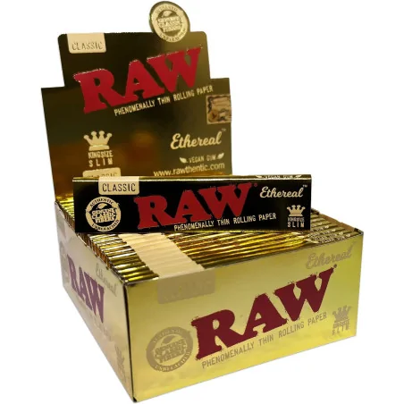 RAW Ethereal KS Slim 32 szt. Box 50