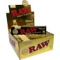 BOX - 50 x Bibulki RAW Ethereal KS Slim 32 szt.