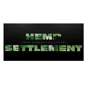 BOX 15 x Bibułki Premium Hemp Settlement
