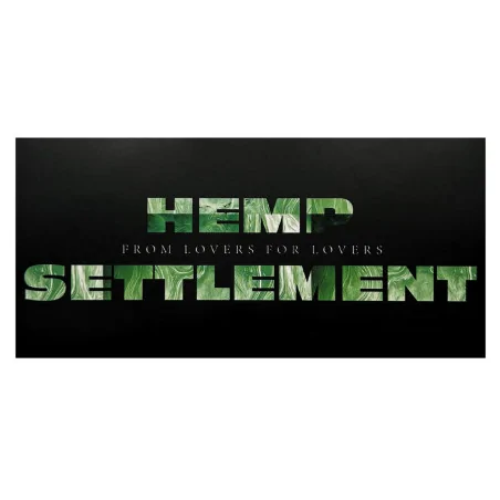 BOX 15 x Bibułki Premium Hemp Settlement