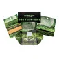 BOX - 15 x Bibułki Premium Hemp Settlement + Tips + Tacka + Młynek + Ubijak