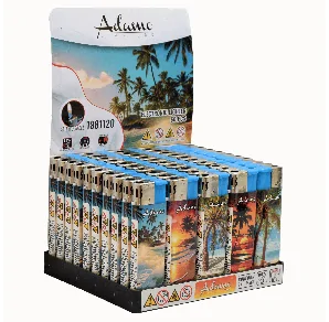 Adamo Tropical Beach BOX 50 szt. zapalniczek