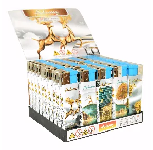 Adamo Gold Deer MIX 50 szt. zapalniczek