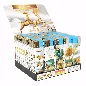BOX - 50 x Zapalniczka piezo-elektryczna Adamo Gold Deer MIX