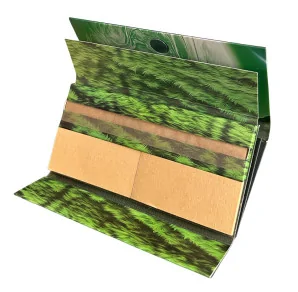 BOX 15 x Bibułki Premium Hemp Settlement