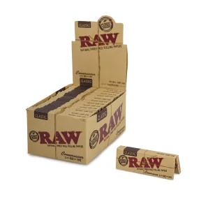 RAW Classic Connoisseur 1 1/4 + filtry 24