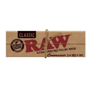 BOX RAW Classic Connoisseur 1 1/4 + filtry 24