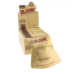 RAW Artesano 1 1/4 + Tips Box 15