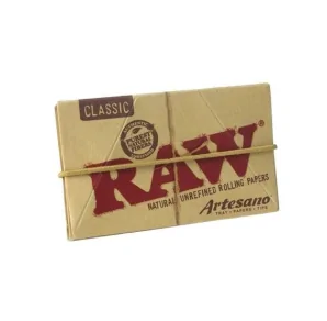 BOX RAW 15 x Bibulka Artesano 1 1/4 + Tips
