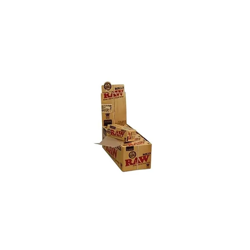 Bibulka RAW Rolls - 3 m (BOX - 12 x)