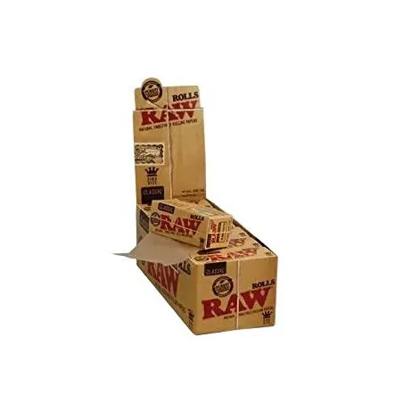 RAW Rolls 3 m BOX 12 x