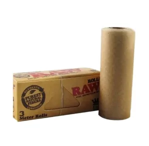 Bibulka RAW Rolls - 3 m (BOX - 12 x)