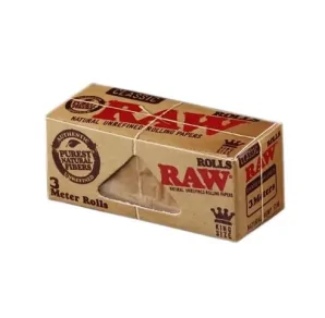RAW Rolls 3 m BOX 12 x
