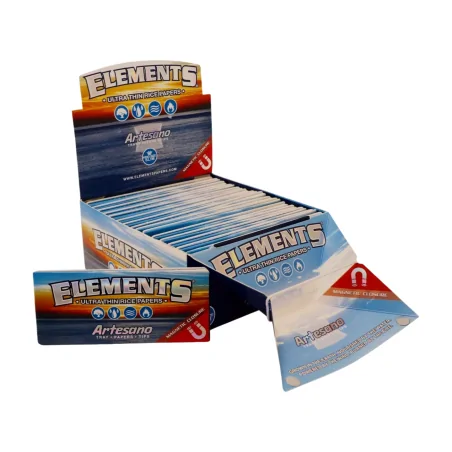 Elements Artesano King Size Slim Box z tacką