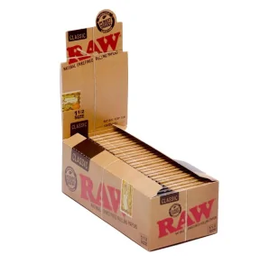 BOX RAW Classic 1 1/2 x 25 Bibulki