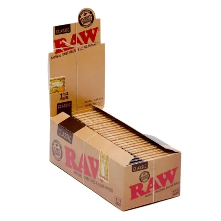 BOX RAW Classic 1 1/2 x 25 Bibulki