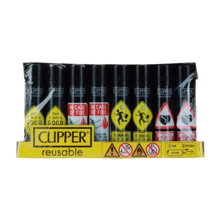 Clipper Funny Signs BOX 48 szt. | bletki.pl