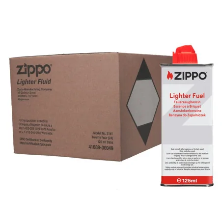 BOX Zippo Benzyna 24 x 125 ml