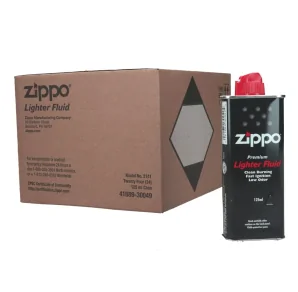 BOX Zippo 24 x Benzyna ZIPPO 125ml