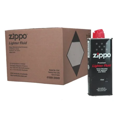 BOX Zippo 24 x Benzyna ZIPPO 125ml