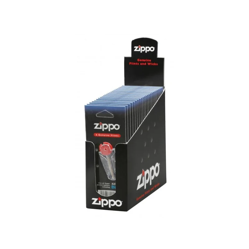 BOX Zippo 24 x Kamienie