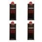 ZESTAW - 4 x Benzyna Zippo 125 ml