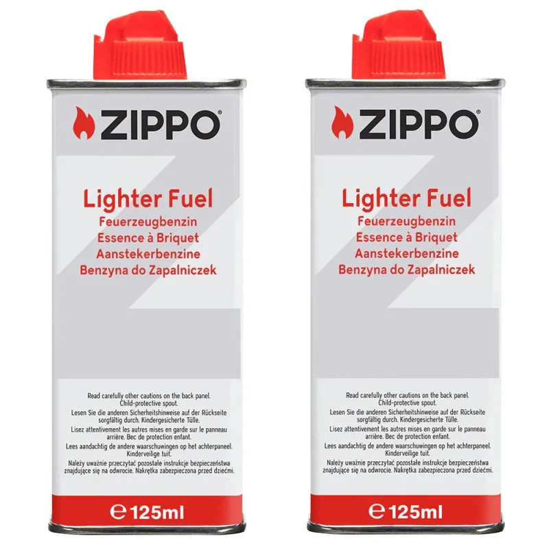 Zestaw - 2 x Benzyna Zippo 125 ml