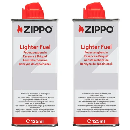 Benzyna Zippo 2 x 125 ml – zestaw