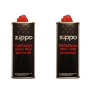 Benzyna Zippo 2 x 125 ml – zestaw