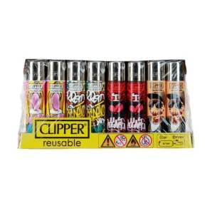 Clipper I Love Music 2D Box 48 szt. | bletki.pl