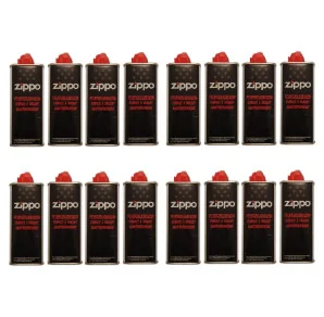Zestaw 16 x Benzyna Zippo 125 ml