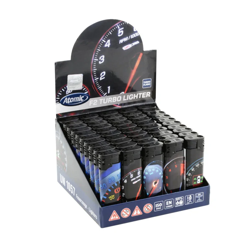 Box Atomic Turbo SPEEDMETER BOX 50x Zapalniczka żarowa