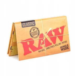 RAW Classic Double Single Wide bibułka