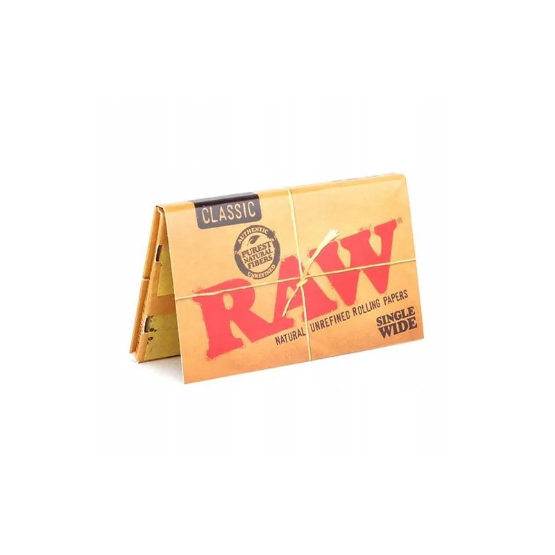 Bibułka RAW Classic Double Single Wide