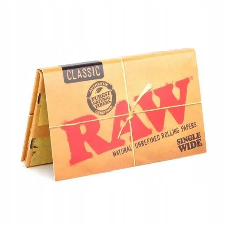 RAW Classic Double Single Wide bibułka