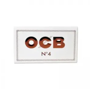 Bibułka OCB White n°4 krótka | bletki.pl