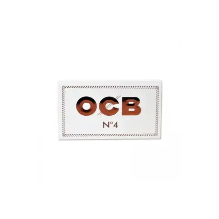 Bibułka OCB White n°4 krótka | bletki.pl