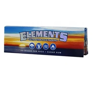Bibułki Elements Single Wide | bletki.pl