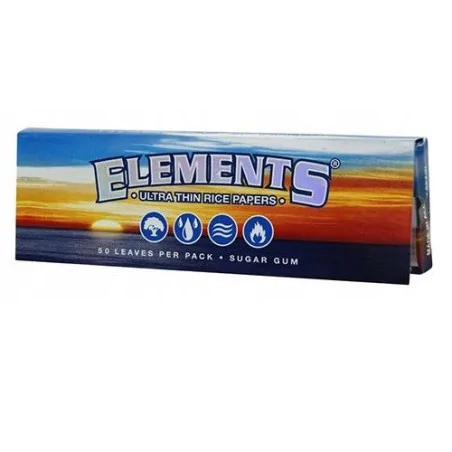 Bibułki Elements Single Wide | bletki.pl