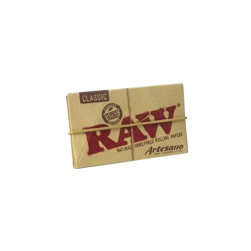 Bibulka RAW Artesano 1 1/4 + Tips